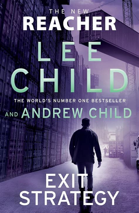 Jack Reacher Book 30 Lee Child Exit Strategy