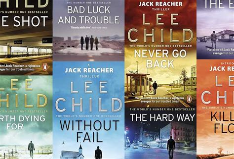 Jack Reacher Books Ranked Worst Best