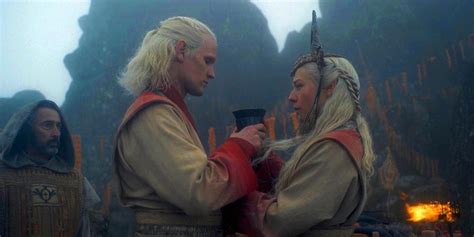 Daemon Rhaenyra Targaryen Seduce Marriage House Dragon Future
