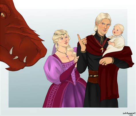 Daemon Choke Rhaenyra Aegons Dream Character Change
