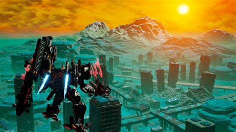 Daemon X Machina Pc Review