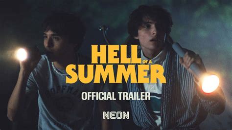 Hell Of A Summer Trailer Finn Wolfhard