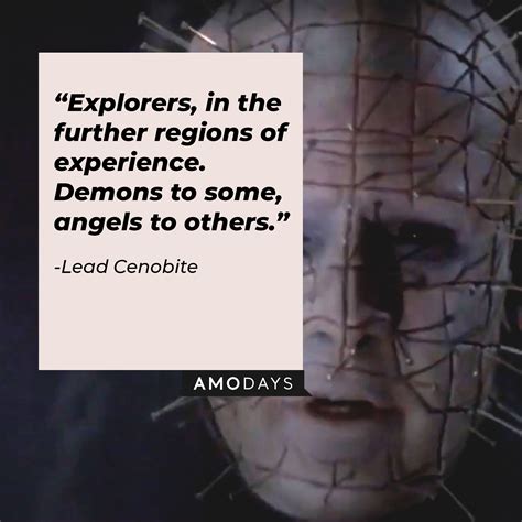 Hellraiser Franchise Best Quotes Cenobites Pinhead