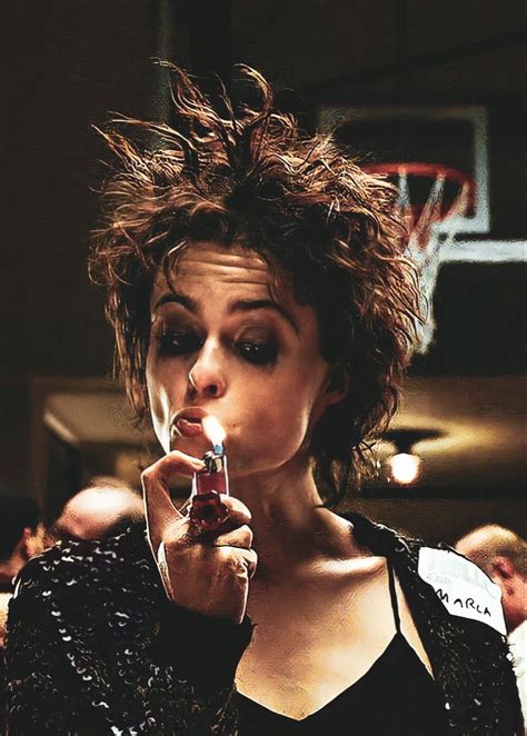 Helena Bonham Carter Fight Club Almost Didnt Play Marla Singer