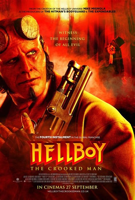 Hellboy Crooked Man Movie I Did Not Want