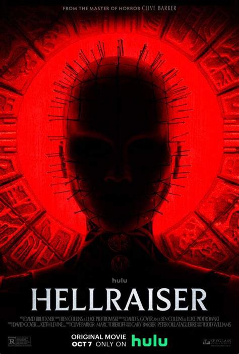 Hellraiser Reboot Female Trans Pinhead Clive Barker Book Original Vision
