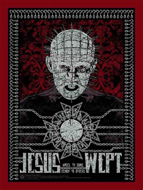Hellraiser Movie Jesus Wept Line Ad Libbed Reason