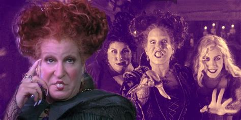Hocus Pocus Sanderson Sisters Witch Powers Explained