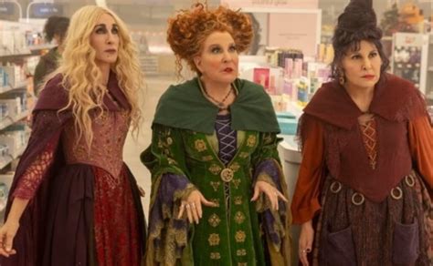 Hocus Pocus 3 Movie Development Update Bette Midler