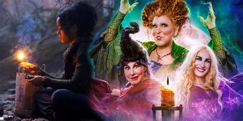 Hocus Pocus 2 Cast Character Guide