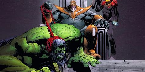 Thanos Comic Hulk Dog