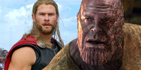 Thanos Age Mcu Story Ruin Avengers Infinity War Endgame