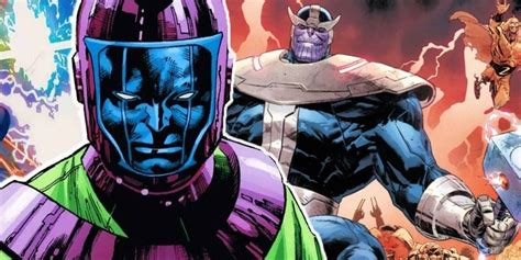 Thanos Vs Kang The Conqueror Settled With Secret Weapon