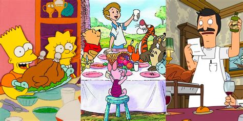 Thanksgiving Turkey Day Episodes Animated Series Tv Ranked