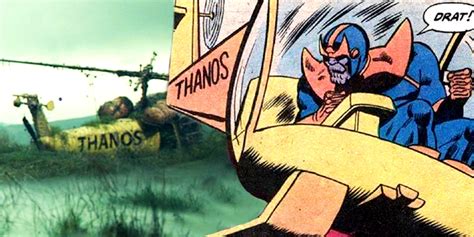 Thanos Copter Meme Origin Explained