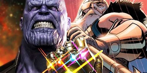 Thanos Vs Odin Fight Powers Infinity Watch Marvel Comics