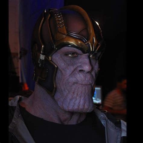 Thanos First Appearance Costume Mcu Factoid
