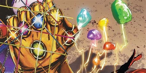 Thanos New Infinity Stone Death Stone Ego Gem