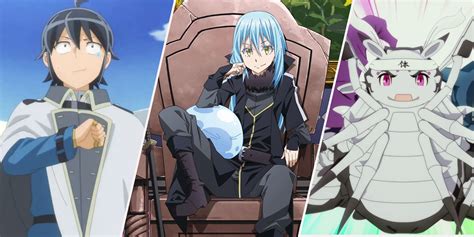 That Time I Got Reincarnated As A Slime Best Similar Anime