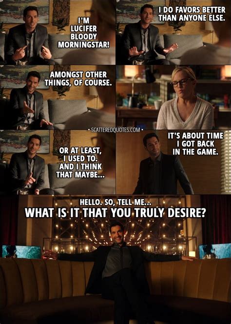 Lucifer Morningstar Best Quotes