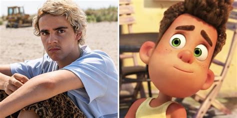 Luca Cast Character Guide Actors Comparison