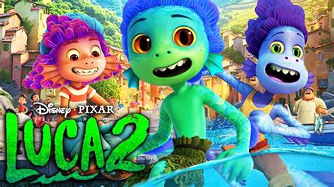 Luca 2 Pixar Sequel Release Date Cast Story