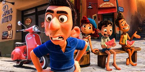 Luca Pixar Movie Setting Time Period Year Decade When