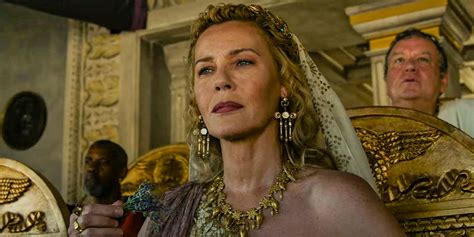 Lucilla Death Gladiator 2 Real Life Difference