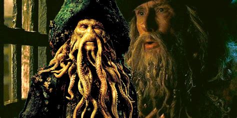 Pirates Caribbean Movies Davy Jones Octopus Appearance Reason