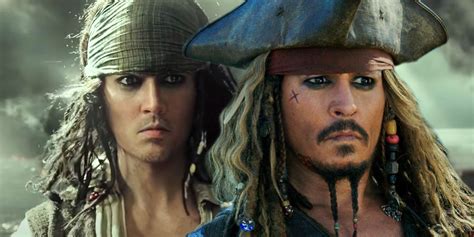 Pirates Caribbean Movies Jack Sparrow Age How Old