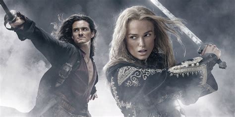 Pirates Caribbean Movies Will Turner Elizabeth Swann Ages