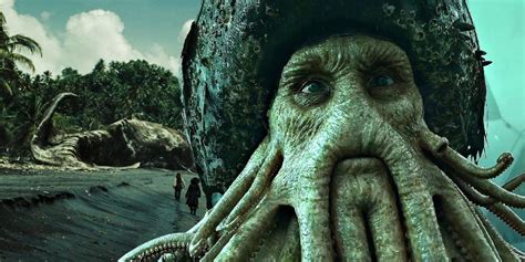 Pirates Caribbean Kraken Death Davy Jones Beckett Reason