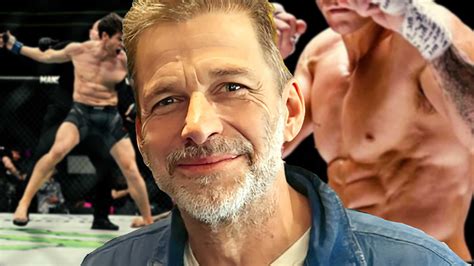 Zack Snyder Ufc Movie Brawler Exciting Op Ed