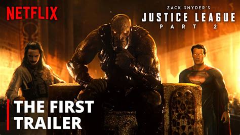 Zack Snyder Justice League 2 Netflix Dc Fan Trailer