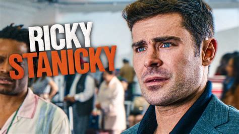 Zac Efron Ricky Stanicky 2024 Movie Step Back Problem