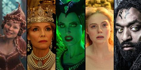 Maleficent 2 Mistress Evil Movie Cast Character Guide