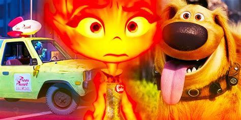 Elemental Movie Easter Eggs References