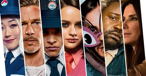 Bullet Train Cast Guide Characters Actors