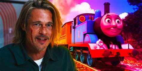 Bullet Train Movie Easter Eggs References