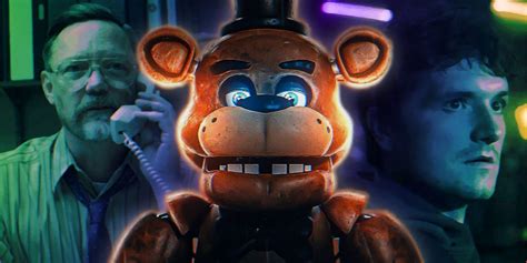 Five Nights Freddys Cast Character Guide