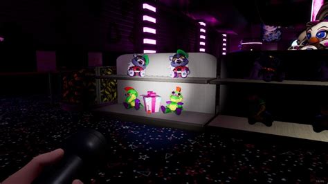 Five Nights Freddys Security Breach Find Monty Mask