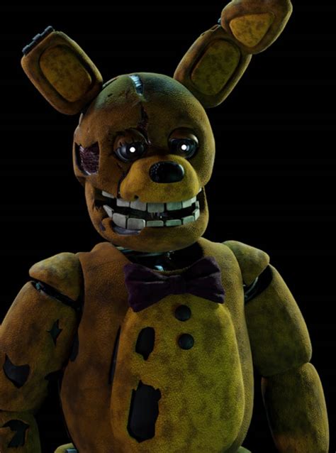 Five Nights At Feddys Movie Springtrap Spring Bonnie Same Character