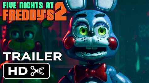 Five Nights At Freddys 2 Teaser Trailer Animatronics