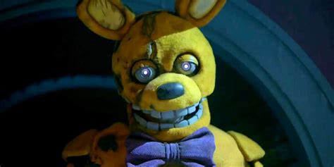 Five Nights At Freddys Yellow Rabbit Powers Control Animatronics Ghosts