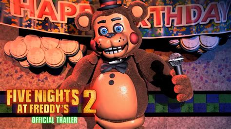 Five Nights At Freddys 2 Release Date Cast Story