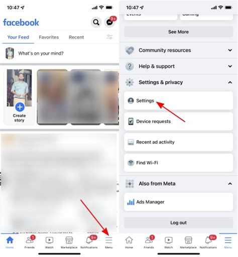 Facebook Dark Mode Ios Android Web