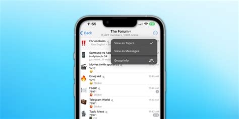 Telegram Create Topics Group Conversations How