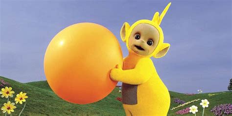 Teletubbies Yellow Teletubby Name Actor