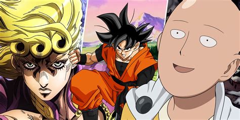 Physically Strongest Anime Characters Ranked
