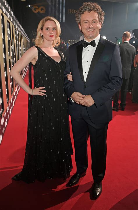Actor Sheen Family Michael Sheen Shares First Picture Of His Newborn Daughter